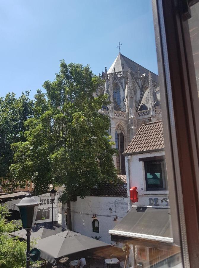 Al In Den Aap Gelogeerd? Leilighet Mechelen Eksteriør bilde