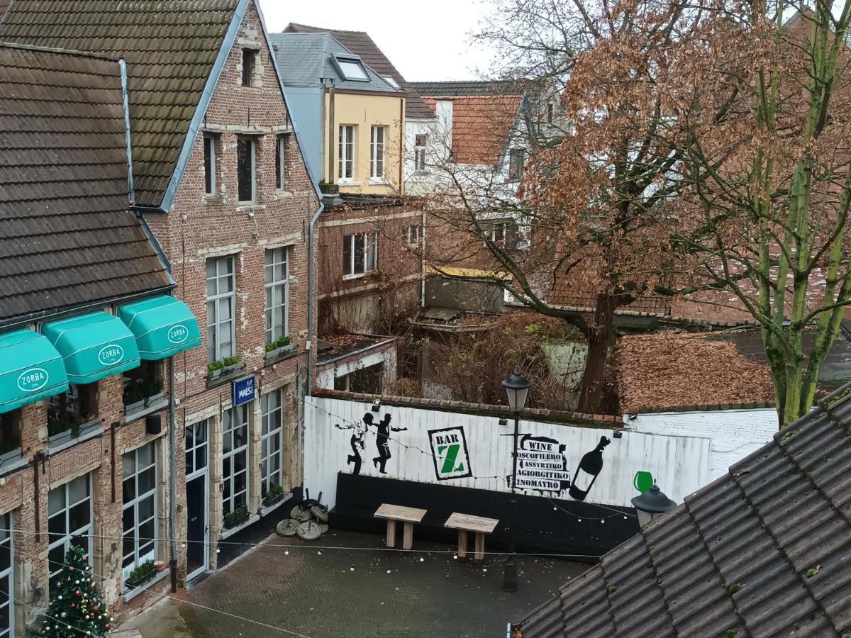Al In Den Aap Gelogeerd? Leilighet Mechelen Eksteriør bilde